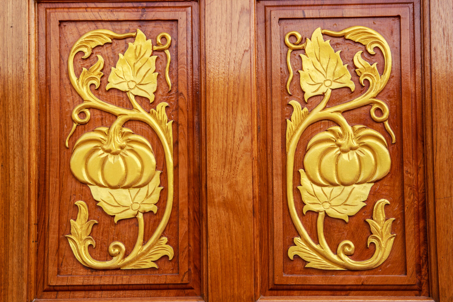 Wooden Door Pattern